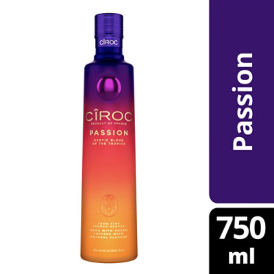 Ciroc Passion Vodka Infused With Natural Flavors - 750 Ml