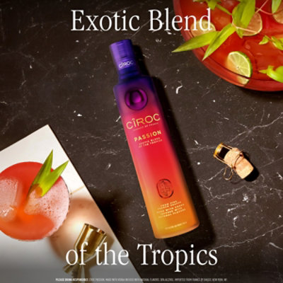 Ciroc Passion Vodka Infused With Natural Flavors - 750 Ml - Image 4