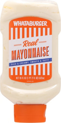 Whataburger Real Mayonnaise - 18 Oz - Image 2