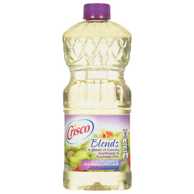 Crisco Blends Oil - 40 Fl. Oz. - Image 3