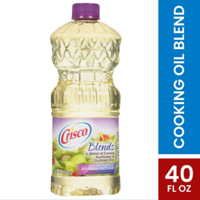 Crisco Blends Oil - 40 Fl. Oz. - Image 2