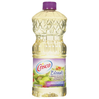 Crisco Blends Oil - 40 Fl. Oz. - Image 1