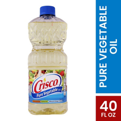 Crisco Vegetable Oil - 40 Fl. Oz. - Image 1