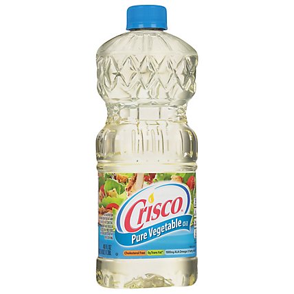 Crisco Vegetable Oil - 40 Fl. Oz. - Image 1