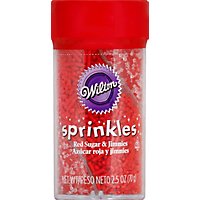 Wilton Sprinkles Twisted Red - 6.25 Oz - Image 2