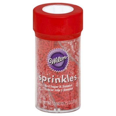 Wilton Sprinkles Twisted Red - 6.25 Oz