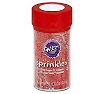 Wilton Sprinkles Twisted Red - 6.25 Oz