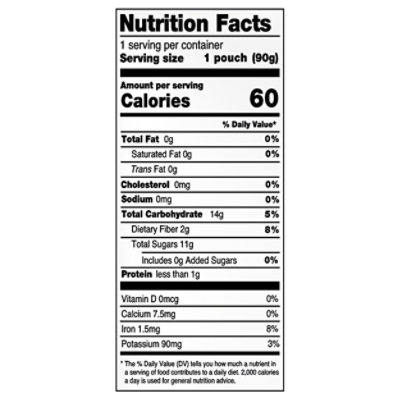 Crunch Pak Paw Patrol Organic Apple Blueberry Puree - 3.2 Oz - Image 3