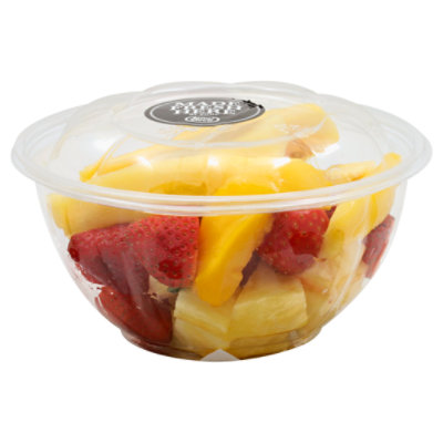 Pineapple Mango Strawberry Bowl