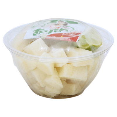 Jicama W Lime & Tajin Cup