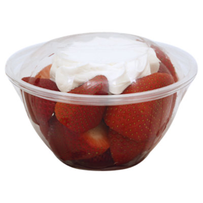 Strawberry & Creme Cup