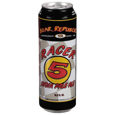 Bear Republic Racer 5 IPA Beer In Cans - 19.2 Fl. Oz. - Image 3