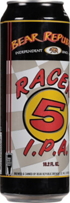 Bear Republic Racer 5 IPA Beer In Cans - 19.2 Fl. Oz. - Image 4