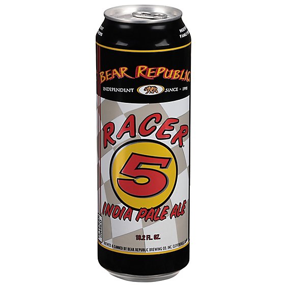 Bear Republic Racer 5 IPA Beer In Cans - 19.2 Fl. Oz.