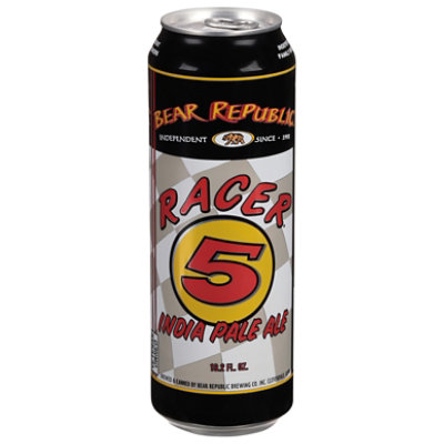 Bear Republic Racer 5 IPA Beer In Cans - 19.2 Fl. Oz.