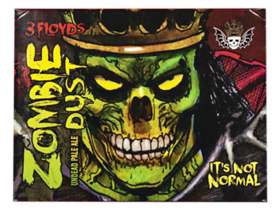 Three Floyds Zombie Dust Pale Ale Cans - 12-12 Oz - Image 1