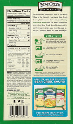 Bear Creek Singles Soup Mix Microwaveable Classic Chicken Noodle - 6-1.27 Oz - Image 6