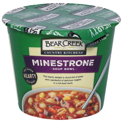 Bear Creek Soup Bowl Minestrone - 1.9 Oz - Image 2