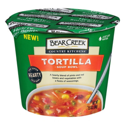 Bear Creek Country Kitchens Soup Bowl Tortilla - 1.9 Oz