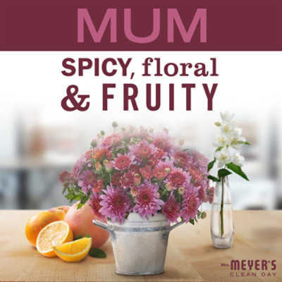 Mrs Meyers Hand Soap Mum - Each - Image 3