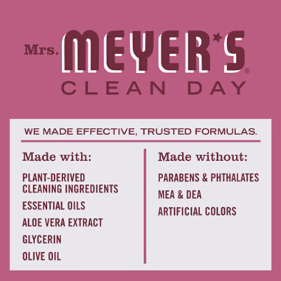 Mrs Meyers Hand Soap Mum - Each - Image 4