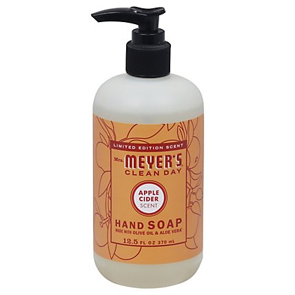 Mrs Meyers Hand Soap Apple Cider - Each - Image 2