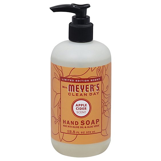Mrs Meyers Hand Soap Apple Cider - Each