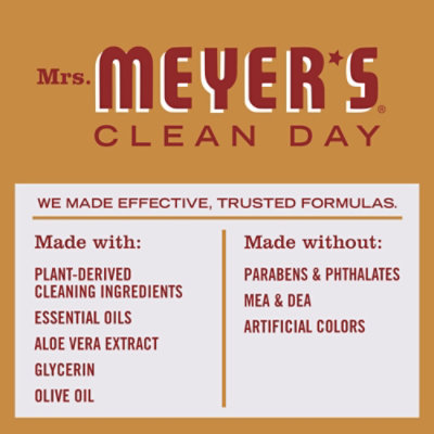 Mrs Meyers Hand Soap Apple Cider - Each - Image 4