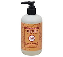 Mrs Meyers Hand Soap Apple Cider - Each