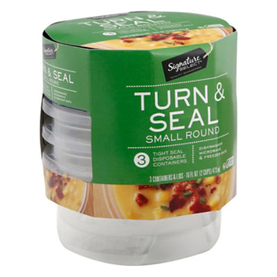 Signature Select Food Storage Square 5 Cup - EA - Safeway