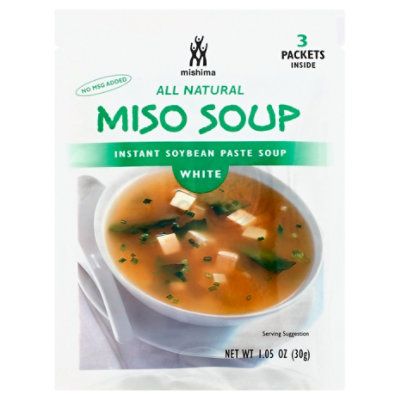 Mishima Miso Soup White - 1.05 Oz - Image 1