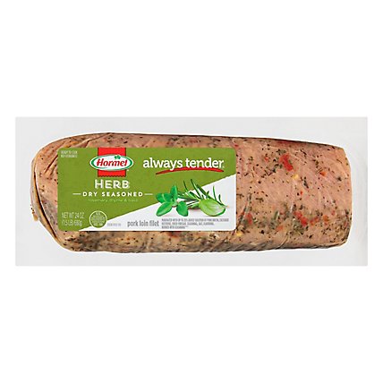 Hormel Always Tender Herb Pork Loin Filet - 1.5 Lb - Image 3