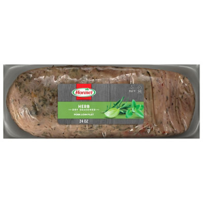 Hormel Always Tender Herb Pork Loin Filet - 1.5 Lb - Image 1