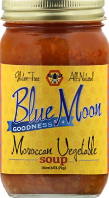 Blue Moon Goodness Soup Moroccan Vegetable - 16 Oz - Image 2