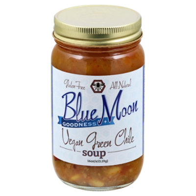 Blue Moon Goodness Soup Vegan Green Chile - 16 Oz - Image 3