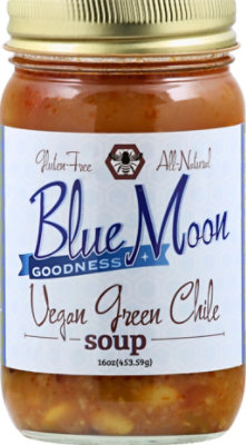 Blue Moon Goodness Soup Vegan Green Chile - 16 Oz - Image 2