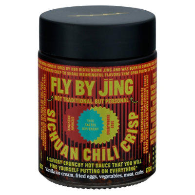 Fly By Jing Sauces Sichuan Chili Crisp - 6 Oz - Image 3