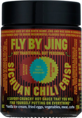 Fly By Jing Sauces Sichuan Chili Crisp - 6 Oz - Image 2