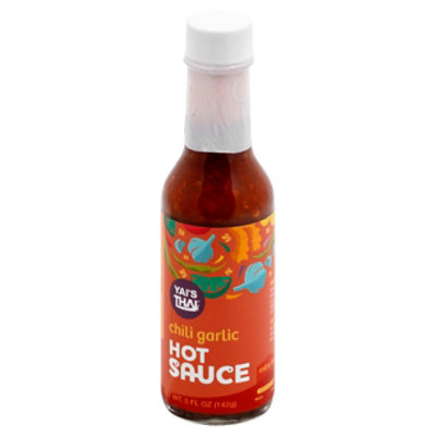 Yais Thai Sauce Hot Chili Garlic - 5 Oz - Randalls