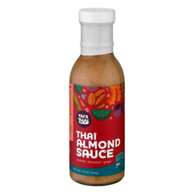 Yais Thai Sauce Almond Thai - 16 Oz - Image 3