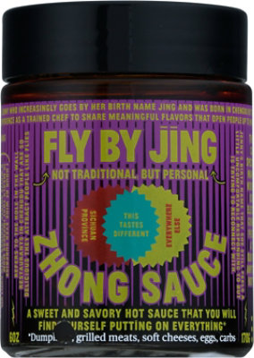 Flying By Jing Sauces Zhong Dumpling - 6 Oz. - Image 2