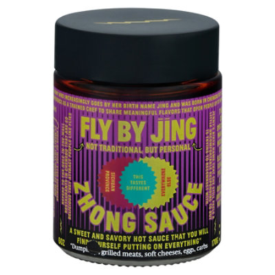 Flying By Jing Sauces Zhong Dumpling - 6 Oz.