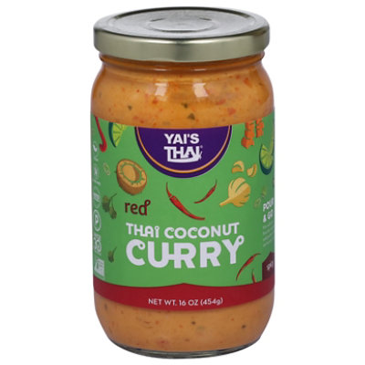 Yais Thai Curry Red Coconut Thai - 16 Oz - Image 3
