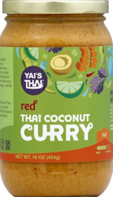 Yais Thai Curry Red Coconut Thai - 16 Oz - Image 2