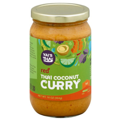 Yais Thai Curry Red Coconut Thai - 16 Oz
