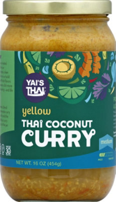 Yais Thai Curry Coconut Thai - 16 Oz - Image 2