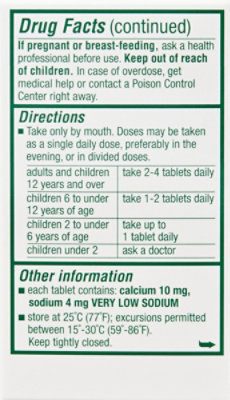 Colace 2 In 1 Stool Softener + Laxative Tablets - 30 Count - Image 5