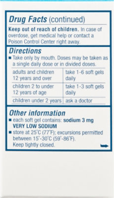 Colace Clear Stool Softener Soft Gels - 28 Count - Image 5