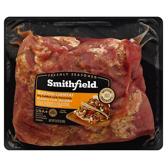 Shithfield Pork Carnitas Seasoned - 32 Oz