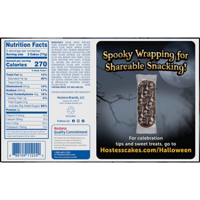Hostess Spooky Twinkies - 13.58 Oz - Image 2
